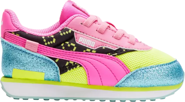 Кроссовки Puma L.O.L. Surprise! x Future Rider Infant VRQT, разноцветный