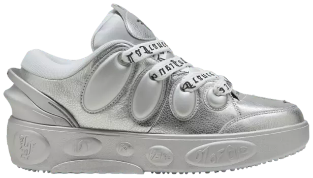 Кроссовки Puma LaFranc 'Written in Chrome Pack - Silver Mist', серебряный