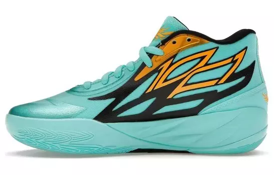 Кроссовки Puma LaMelo Ball MB.02 Honeycomb GS, черный