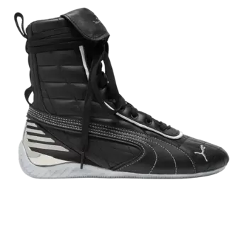 Кроссовки Puma LaQuan Smith x Wmns Speedcat Mid 'Black Silver', черный