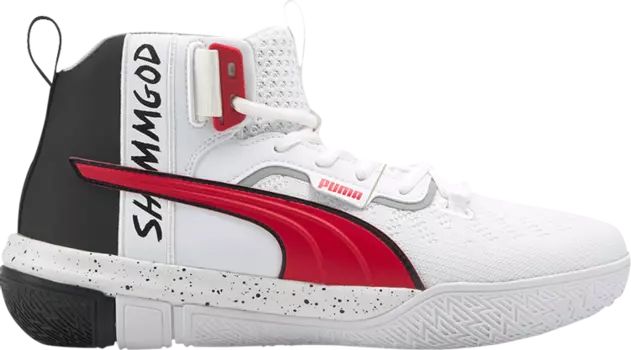 Кроссовки Puma Legacy Shammgod, белый