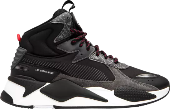 Кроссовки Puma Les Benjamins x RS-X Black, черный