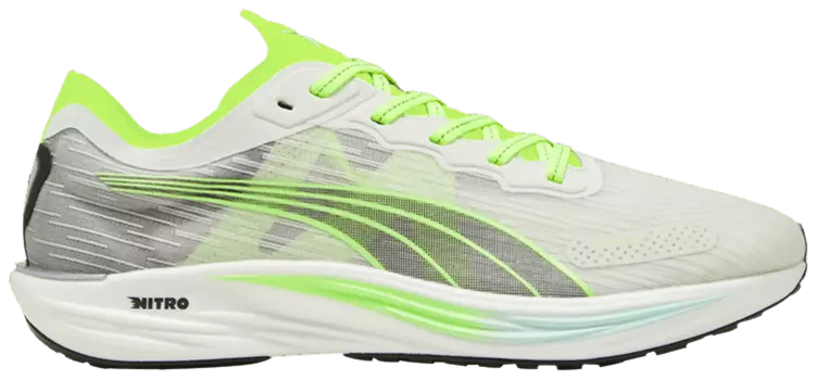 Кроссовки Puma Liberate Nitro 2 'Vapor Grey Fizzy Apple', серый