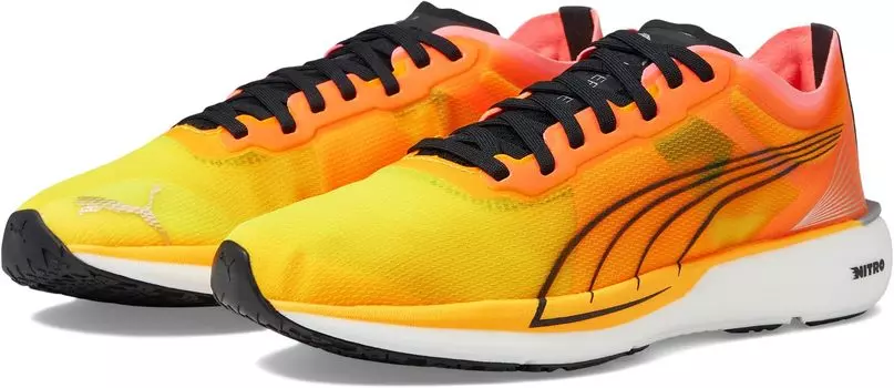 Кроссовки PUMA Liberate Nitro, цвет Sun Stream/Sunset Glow