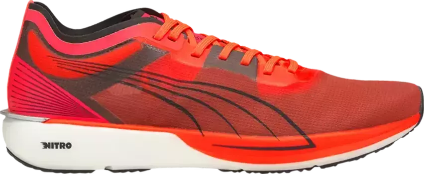 Кроссовки Puma Liberate Nitro Lava Blast, красный