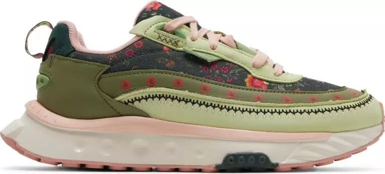 Кроссовки Puma Liberty of London x Wmns Wild Rider 2 Floral, зеленый