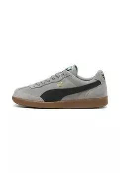 Кроссовки Puma LIGA, цвет concrete gray black gold
