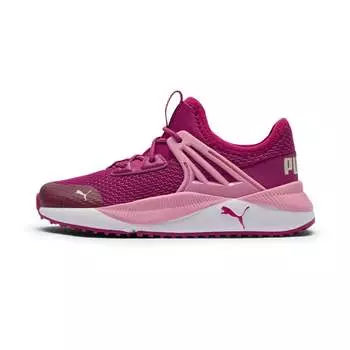 Кроссовки PUMA Little Kids Pacer Future, цвет magenta gleam/mauved out/alpine snow