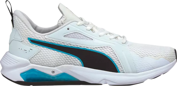Кроссовки Puma LQDCELL Method White Scuba Blue, белый