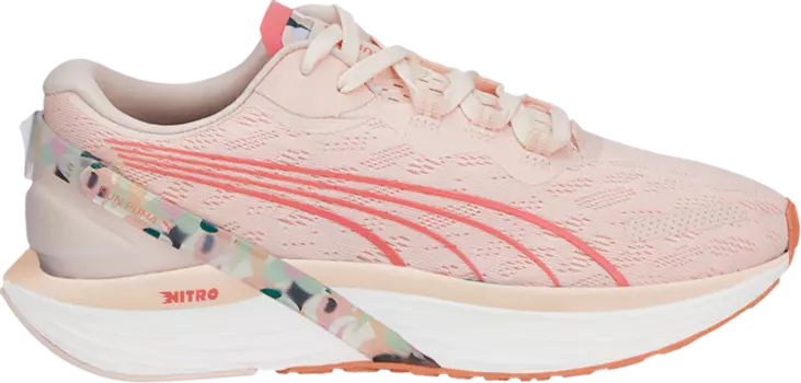 Кроссовки Puma Maggie Stephenson x Wmns Run XX Nitro Artwork - Carnation Pink, розовый