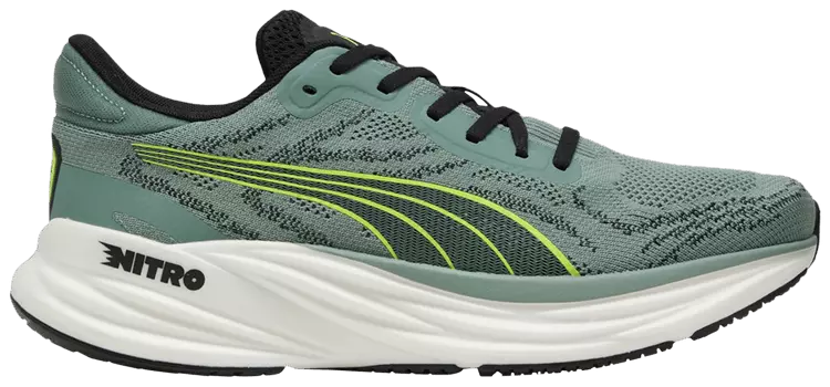 Кроссовки Puma Magnify Nitro 2 'Green Moon', зеленый