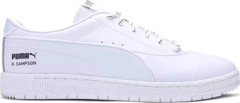 Кроссовки Puma Maison Kitsune x Ralph Sampson 70 Low White, белый