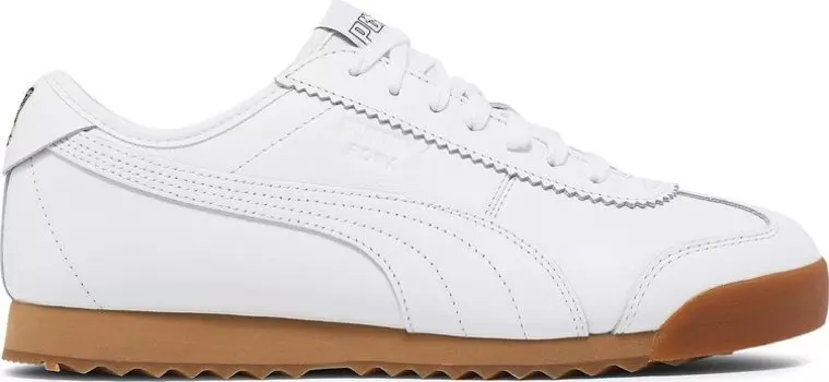 Кроссовки Puma Maison Kitsune x Roma White Gum, белый