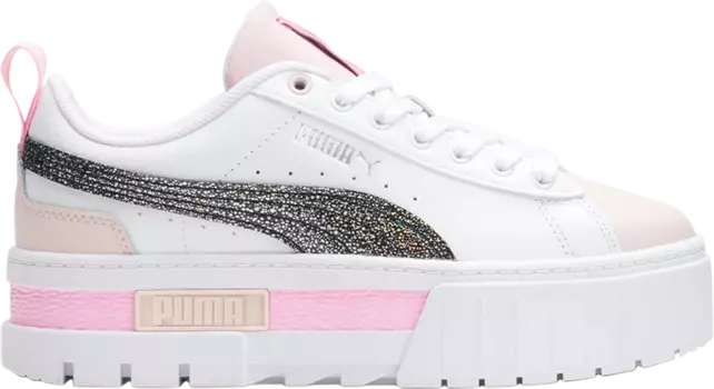 Кроссовки Puma Mayze Jr Aurora, белый