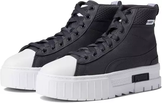 Кроссовки PUMA Mayze Mid, цвет Ebony