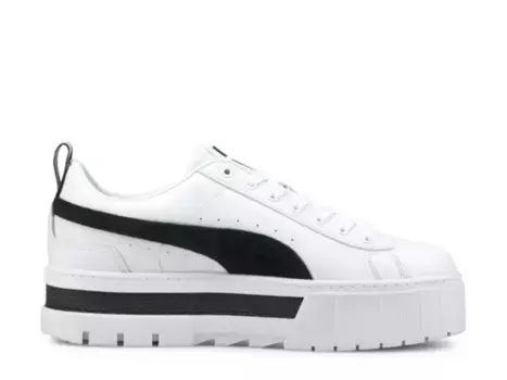 Кроссовки Puma Mayze Platform Sneaker — женские, белые/черные