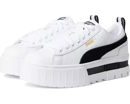 Кроссовки PUMA Mayze Shoes, цвет Puma White/Puma Black