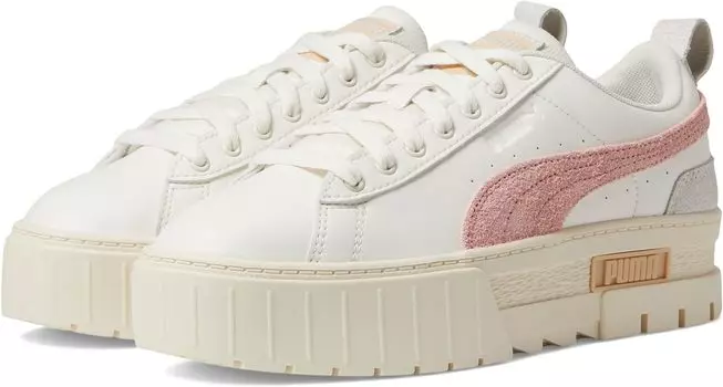 Кроссовки PUMA Mayze Shoes, цвет Warm White 1