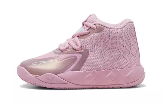 Кроссовки Puma MB.01 Little Kid 'Iridescent', розовый