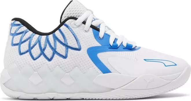 Кроссовки Puma MB.01 Lo Jr Team Colors - White Bluemazing, белый