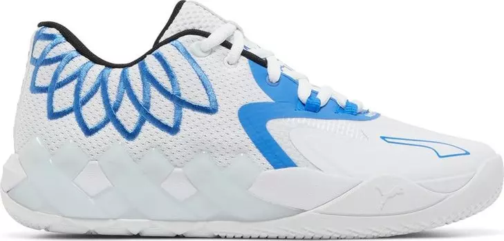 Кроссовки Puma MB.01 Lo Team Colors - White Bluemazing, белый
