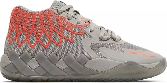 Кроссовки Puma MB.01 Rock Ridge Red, коричневый