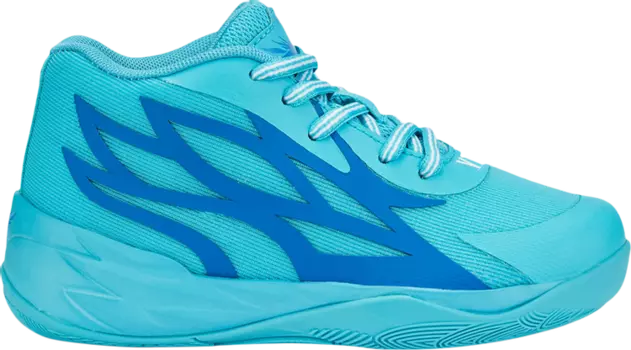 Кроссовки Puma MB.02 Little Kid Rookie of the Year, синий