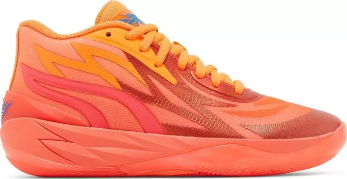 Кроссовки Puma MB.02 Supernova, оранжевый