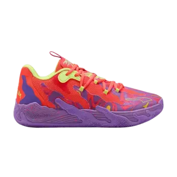 Кроссовки Puma MB.03 Lo Jr Lava, красный