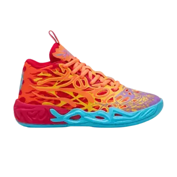Кроссовки Puma MB.04 Big Kid Phoenix, красный