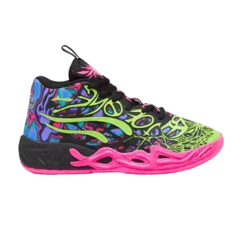 Кроссовки Puma MB.04 Jr Heem, разноцветный