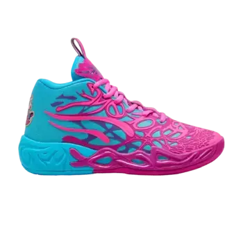 Кроссовки Puma MB.04 Jr Iridescent, розовый