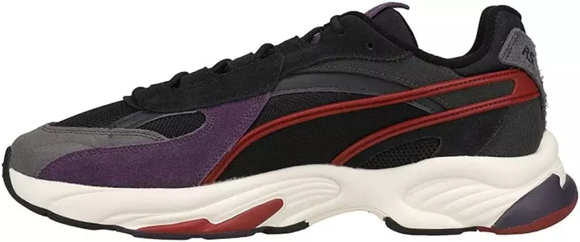 Кроссовки PUMA Mens Rs-Connect Drip Lace Up, черный