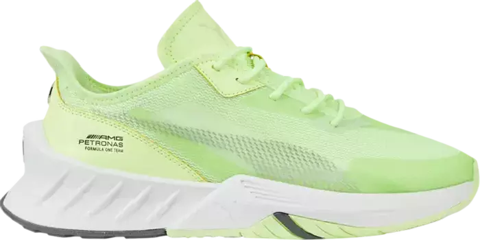 Кроссовки Puma Mercedes-AMG Petronas F1 x Maco SL Fizzy Apple, зеленый