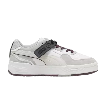 Кроссовки Puma Mercedes-AMG Petronas F1 x CA Pro Crush 'White Silver', белый