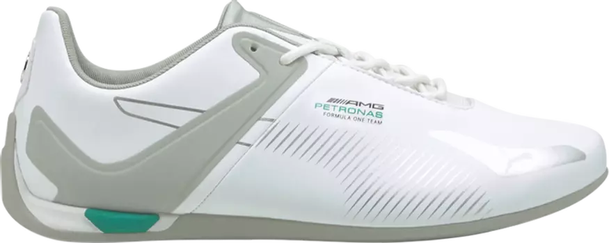 Кроссовки Puma Mercedes-AMG Petronas F1 x A3ROCAT White Spectra Green, белый