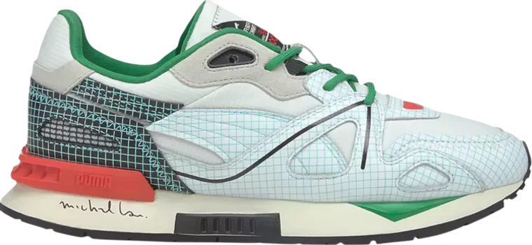 Кроссовки Puma Michael Lau x Mirage Mox Graph Paper, белый