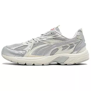 Кроссовки Puma Milenio Lifestyle Shoes Men Low-top, серебряный