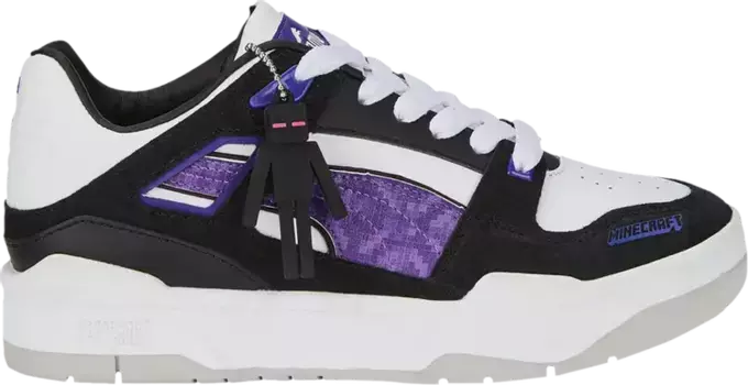 Кроссовки Puma Minecraft x Slipstream Jr Enderman, черный