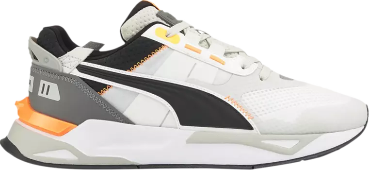 Кроссовки Puma Mirage Sport Tech White Castlerock, белый