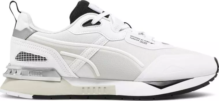 Кроссовки Puma Mirage Tech Core White Grey Violet, белый