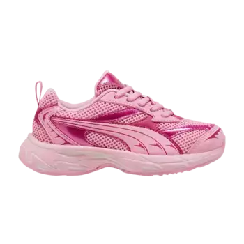 Кроссовки Puma Morphic Little Kid Mystery Garden, розовый