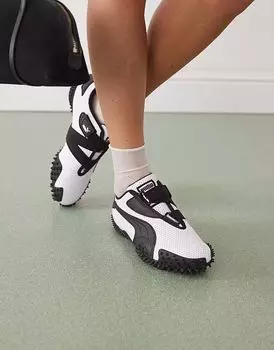 Кроссовки Puma Mostro белого цвета