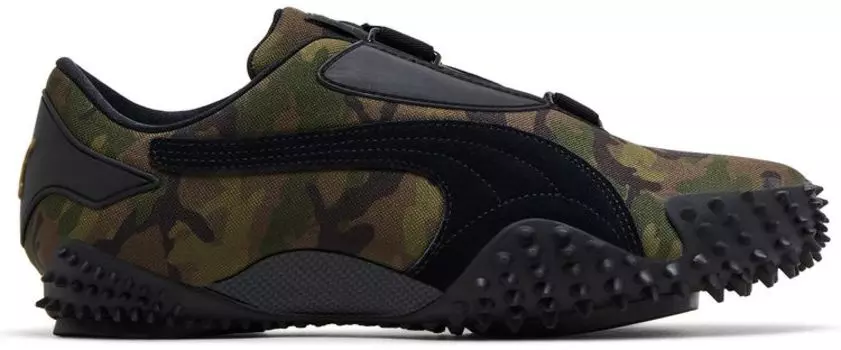Кроссовки Puma Mostro 'Camo - Wild Willow Dark Olive', зеленый