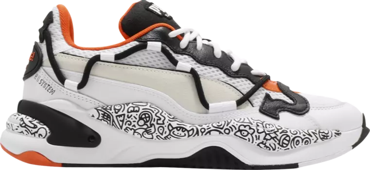 Кроссовки Puma Mr. Doodle x RS-2K Wavy Doodles, белый