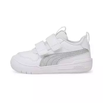 Кроссовки PUMA Multiflex Glitz для девочек-малышей