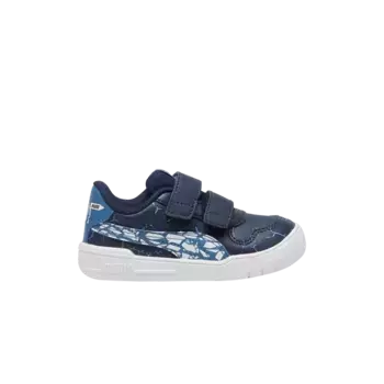 Кроссовки Puma Multiflex Toddler Icy Monster, синий