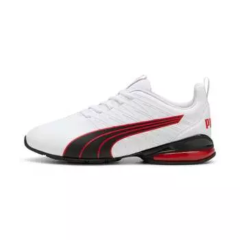 Кроссовки PUMA мужские Voltaic Evo Fast Training, цвет white/black/for all time red