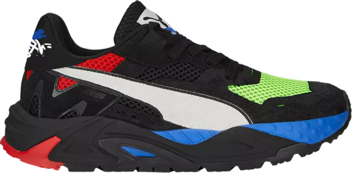 Кроссовки Puma Need For Speed x RS-Trck Graffiti, черный