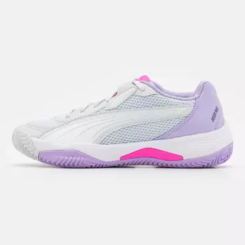 Кроссовки Puma Nova Court, белый/сиреневый/розовый